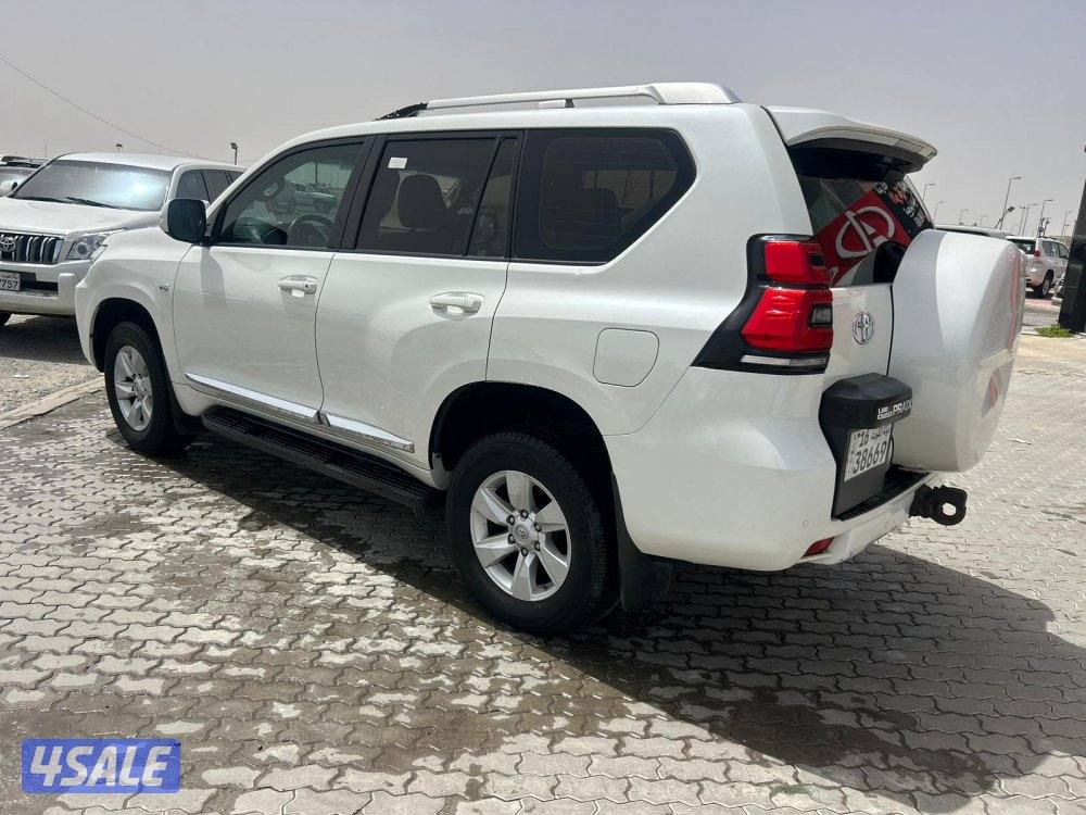 لاند كروزر برادو TX.L موديل 2018 ماشى 133.000 k.m وارد الساير .2