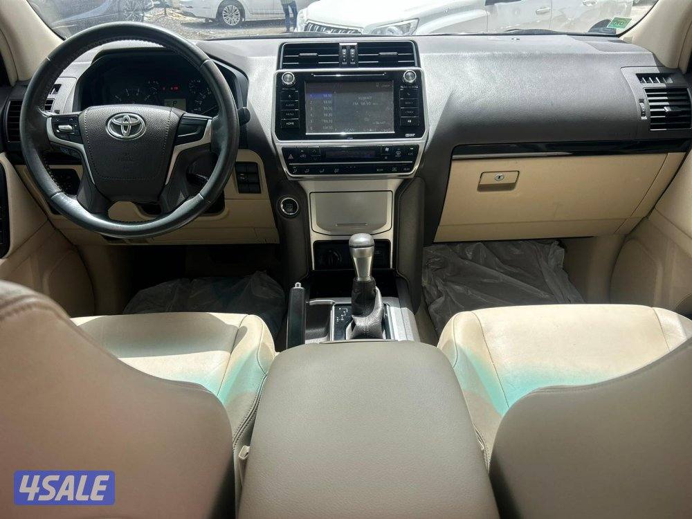 لاند كروزر برادو TX.L موديل 2018 ماشى 133.000 k.m وارد الساير .6