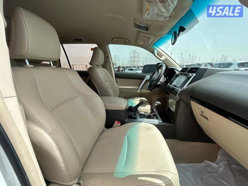 لاند كروزر برادو TX.L موديل 2018 ماشى 133.000 k.m وارد الساير .5