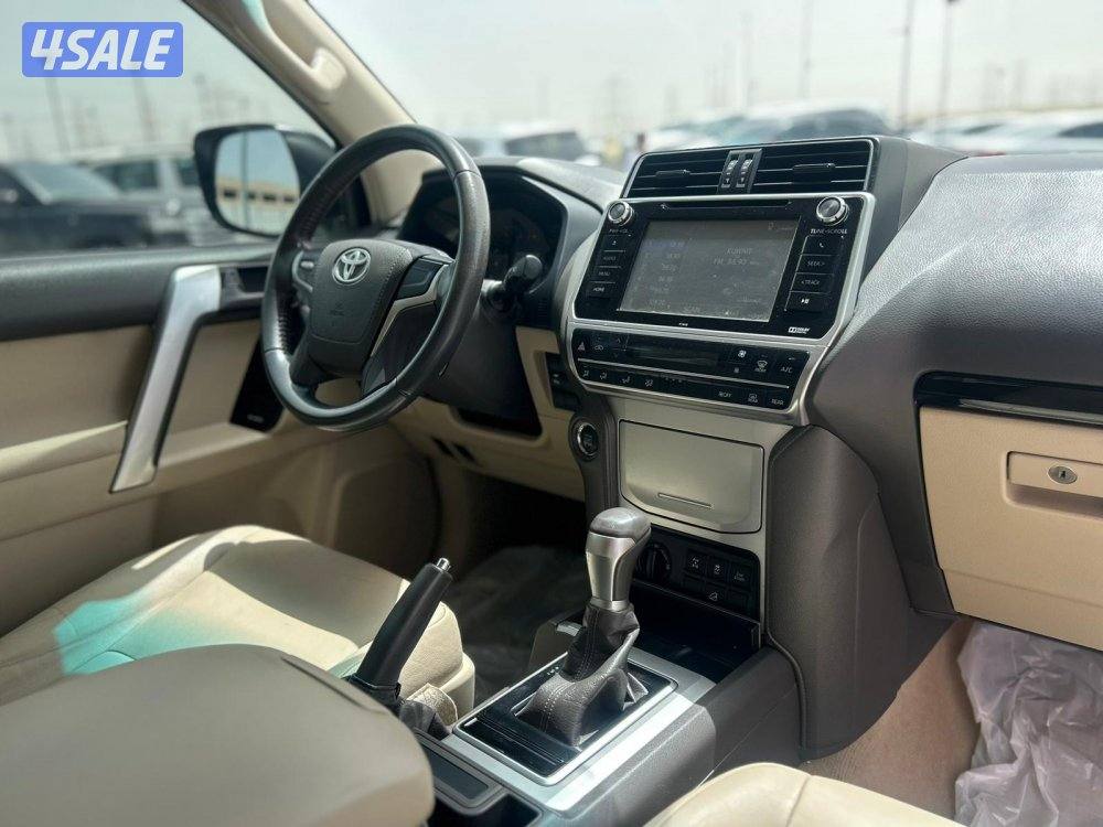 لاند كروزر برادو TX.L موديل 2018 ماشى 133.000 k.m وارد الساير .7