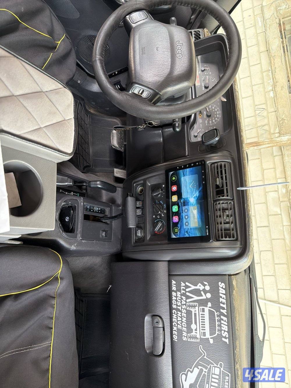 جيب  شروكي 2001 صبغ جديد8