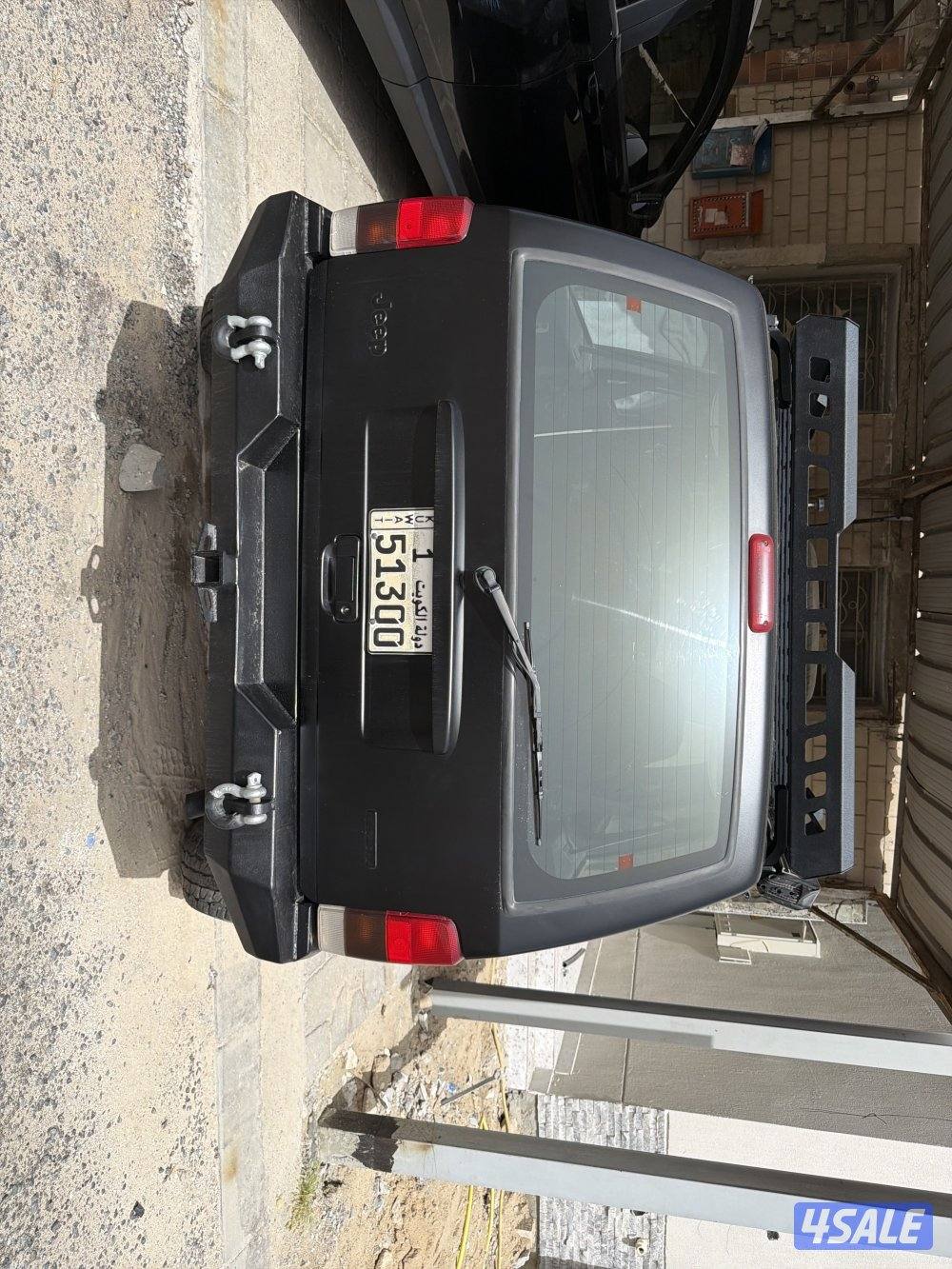 جيب  شروكي 2001 صبغ جديد9