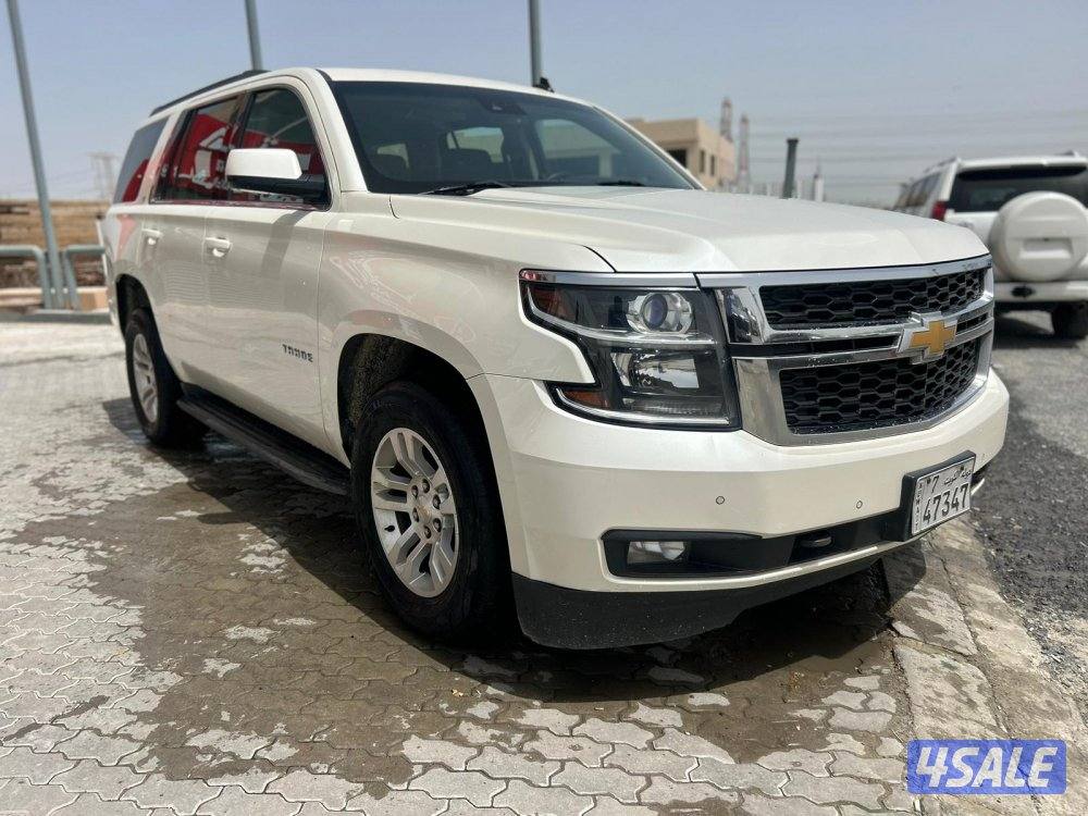 شيفرولية تاهو LT موديل 2015 ماشى 415.000 k.m  وارد الغانم .صبغ وكالة1