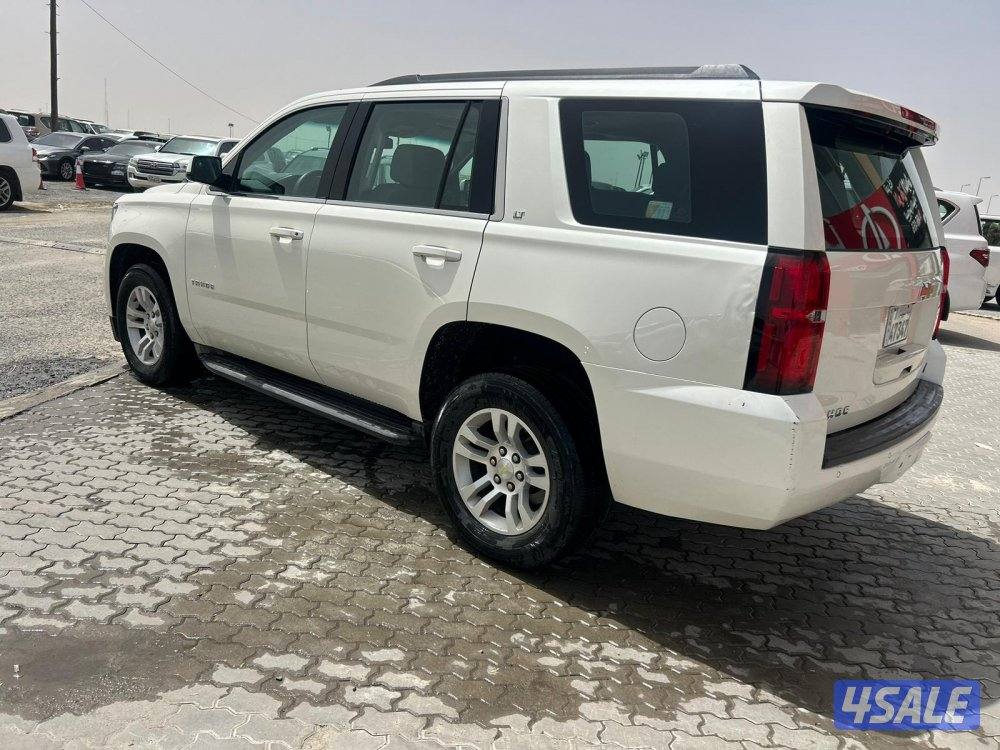 شيفرولية تاهو LT موديل 2015 ماشى 415.000 k.m  وارد الغانم .صبغ وكالة2