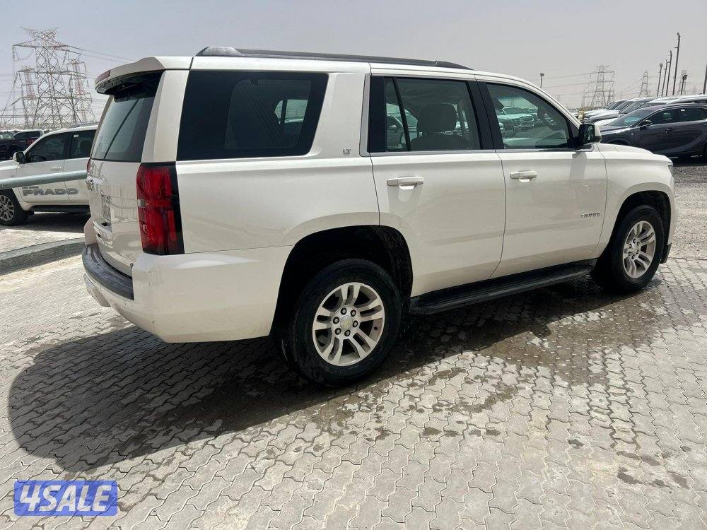 شيفرولية تاهو LT موديل 2015 ماشى 415.000 k.m  وارد الغانم .صبغ وكالة3