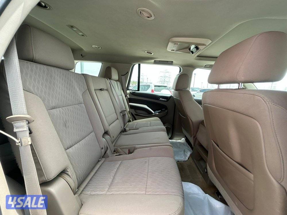 شيفرولية تاهو LT موديل 2015 ماشى 415.000 k.m  وارد الغانم .صبغ وكالة4