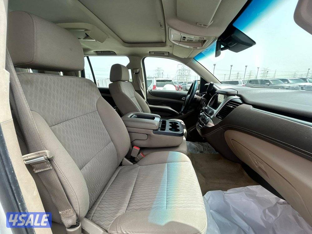 شيفرولية تاهو LT موديل 2015 ماشى 415.000 k.m  وارد الغانم .صبغ وكالة5