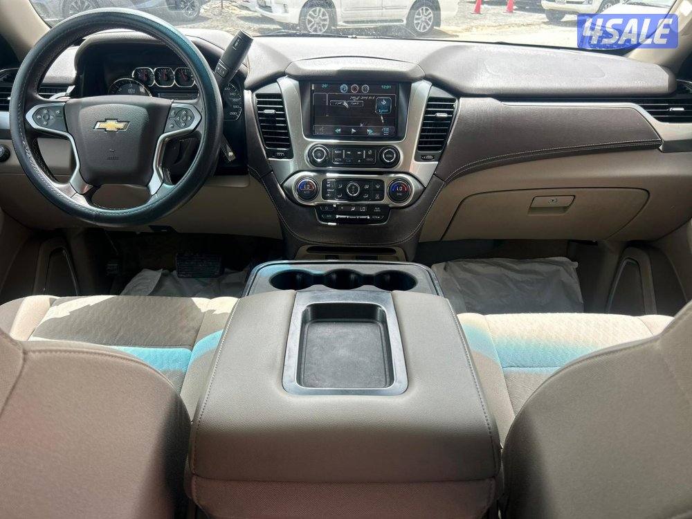 شيفرولية تاهو LT موديل 2015 ماشى 415.000 k.m  وارد الغانم .صبغ وكالة6