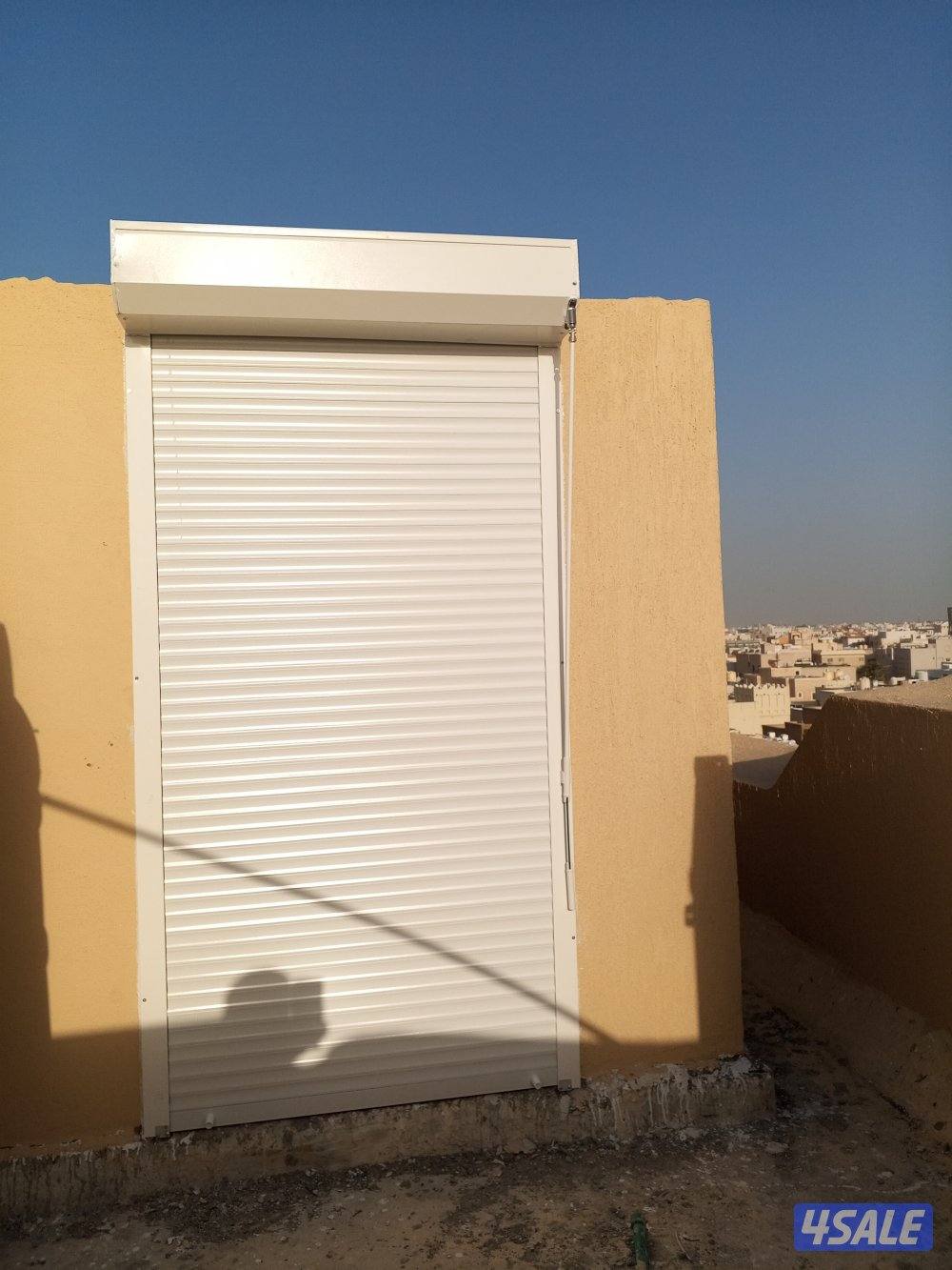 شتر المنيوم ايدوى اتوماتيك ريمونت كهرباء تصليح المنيوم1