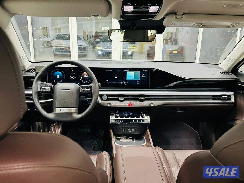 للبيع هيونداي ازيرا 6 سلندر موديل 20265