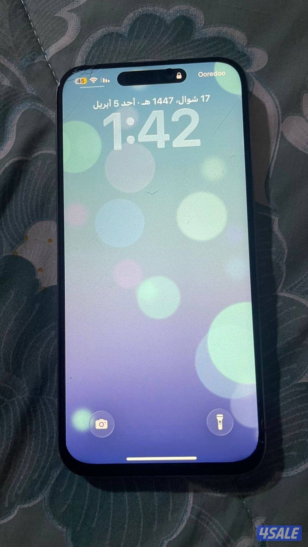 آيفون 15برو مكس 512 قيقا2