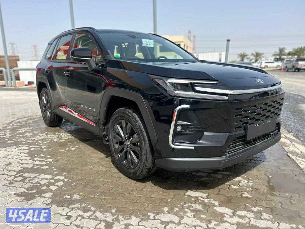 تويوتا XLE-RAV4 موديل 2026 اصفار  وارد الساير.شاشة أماميه 10.5انش1