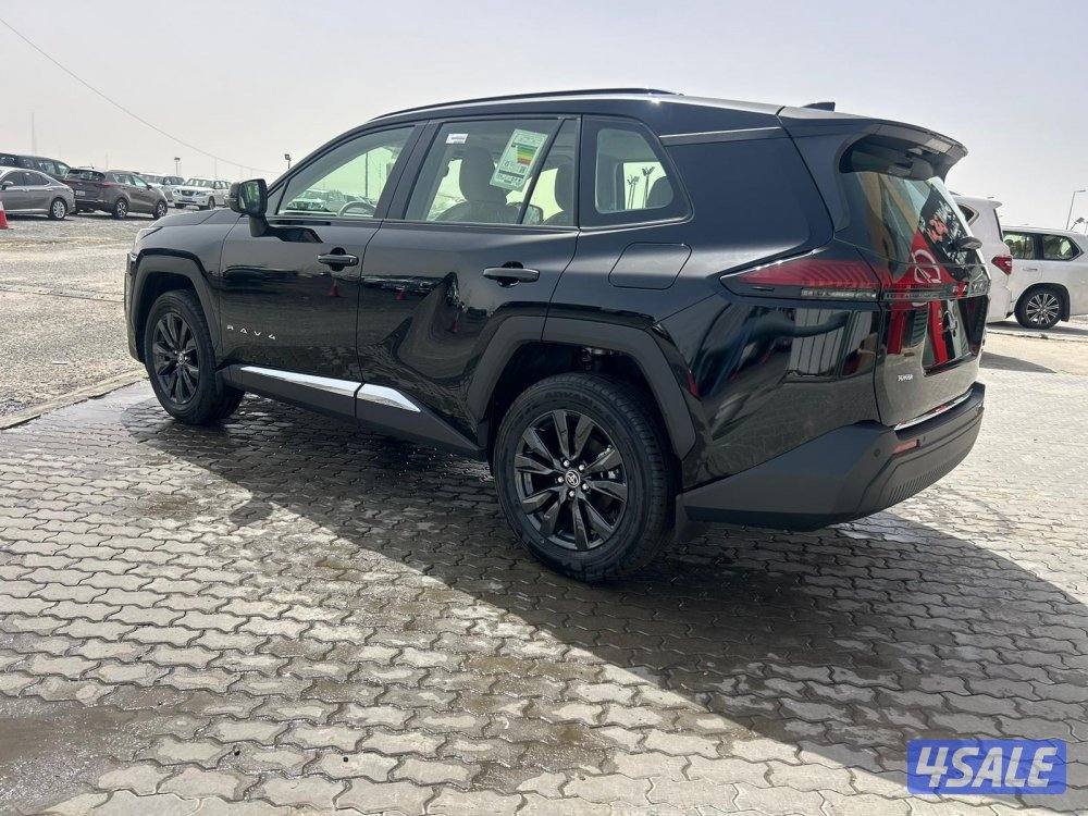 تويوتا XLE-RAV4 موديل 2026 اصفار  وارد الساير.شاشة أماميه 10.5انش2