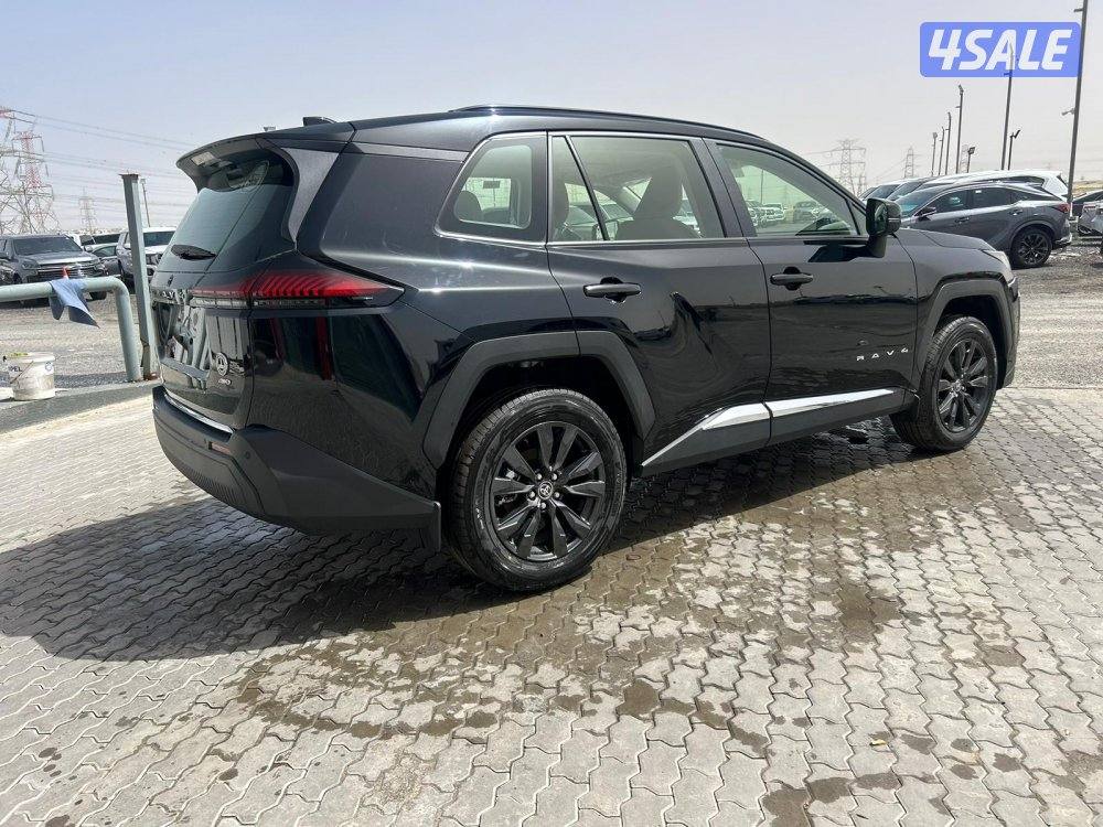 تويوتا XLE-RAV4 موديل 2026 اصفار  وارد الساير.شاشة أماميه 10.5انش3