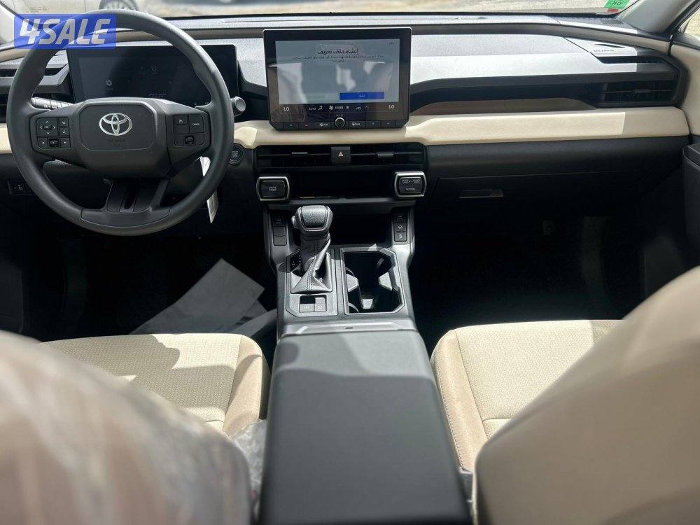 تويوتا XLE-RAV4 موديل 2026 اصفار  وارد الساير.شاشة أماميه 10.5انش6