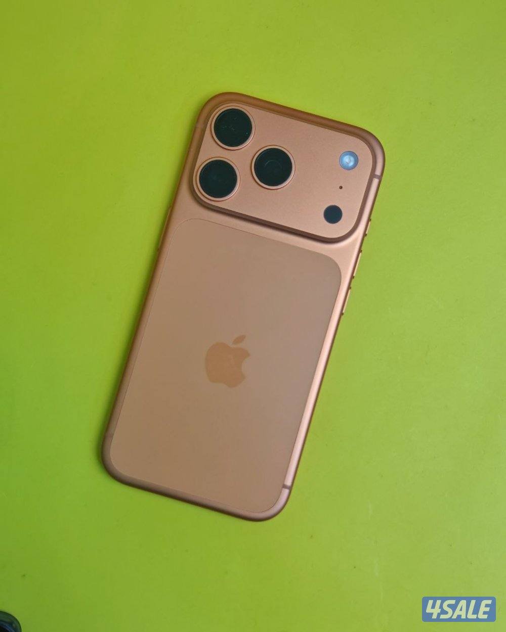 ايفون 17 برو برتقالي بطارية 100% مستعمل كالجديد iPhone 17 Pro 512GB1