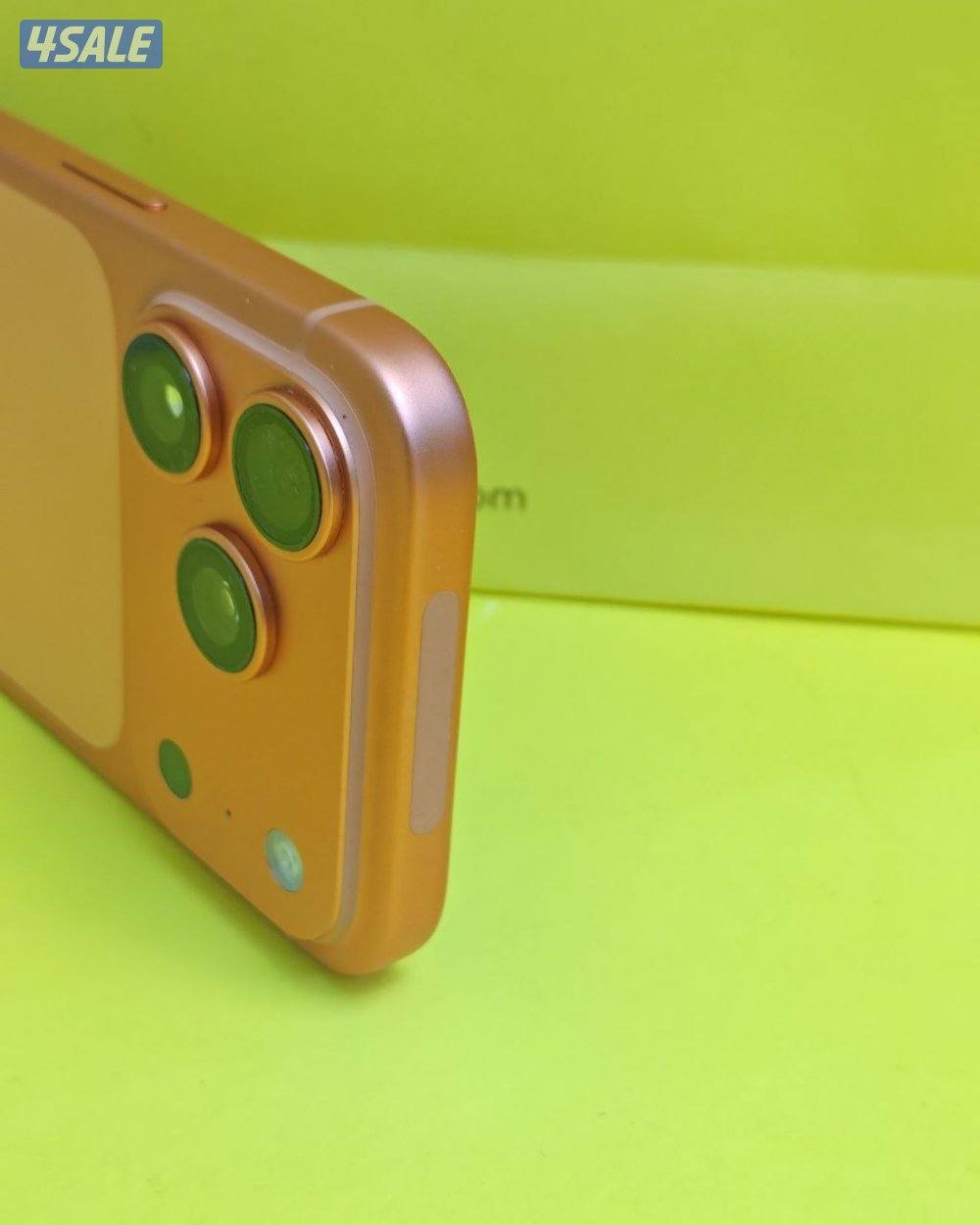 ايفون 17 برو برتقالي بطارية 100% مستعمل كالجديد iPhone 17 Pro 512GB5