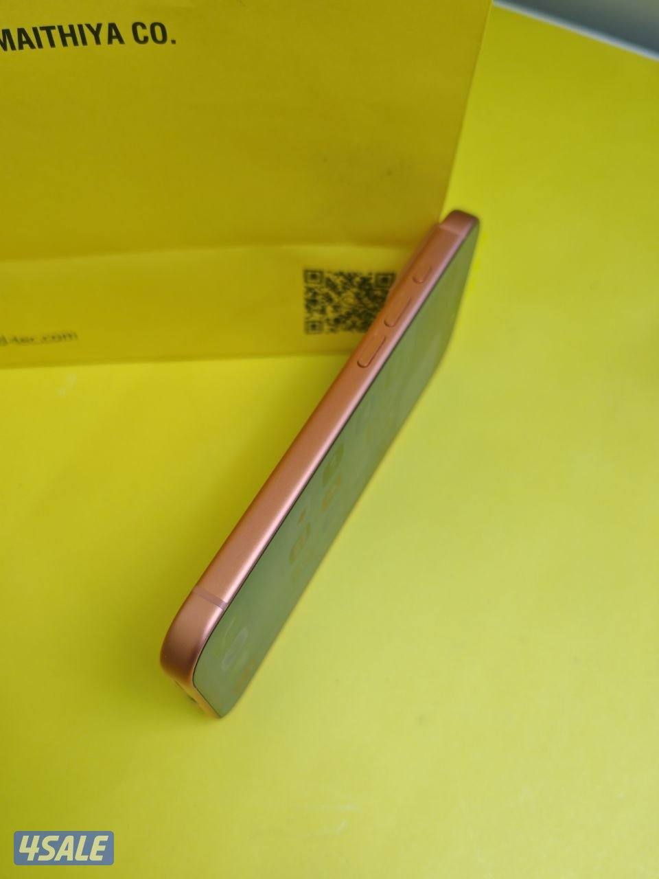 ايفون 17 برو برتقالي بطارية 100% مستعمل كالجديد iPhone 17 Pro 512GB8