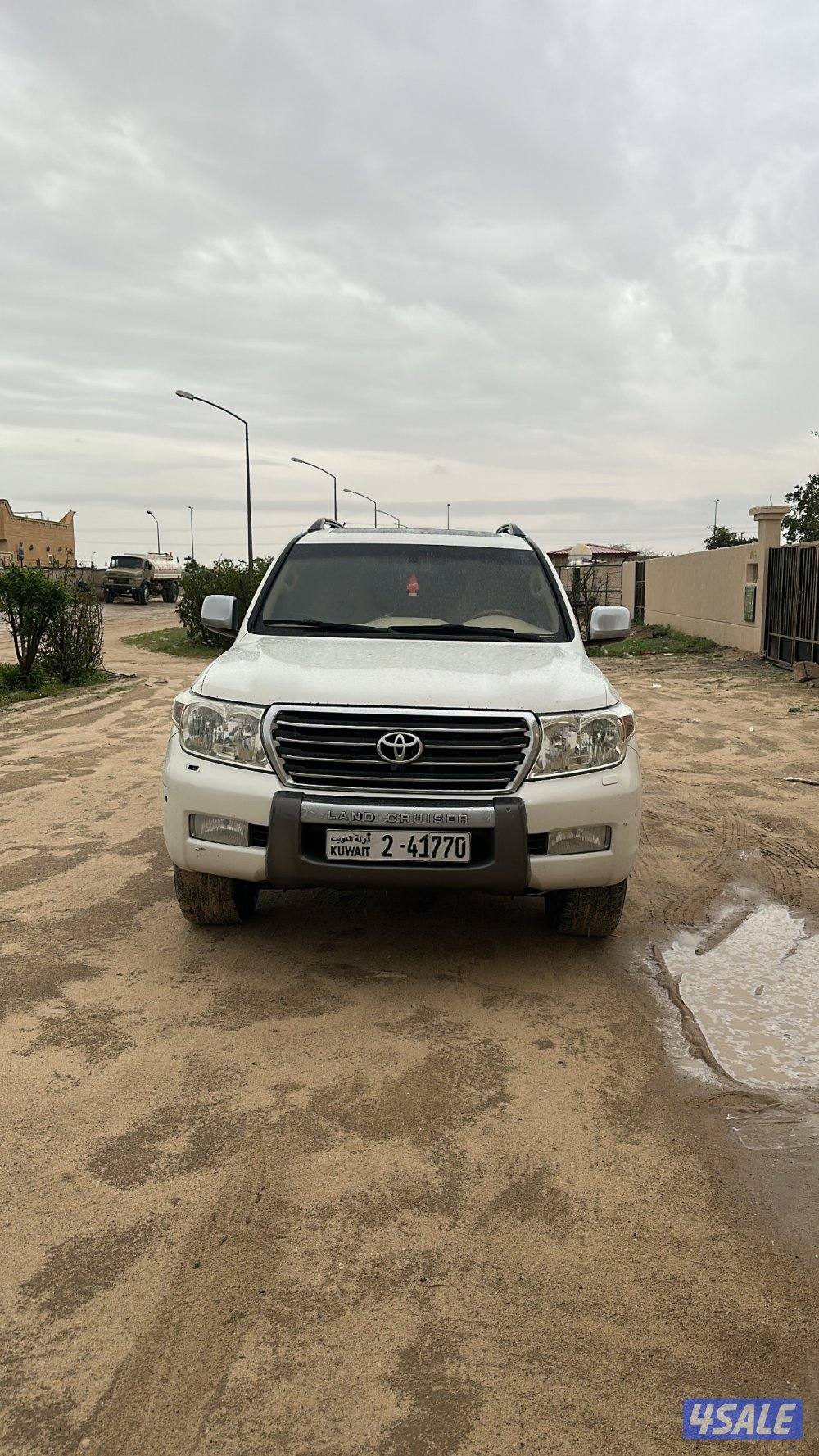 لاندكروزر 2009 وارد الساير صبغ وكاله بالكامل﮼ ءءء0