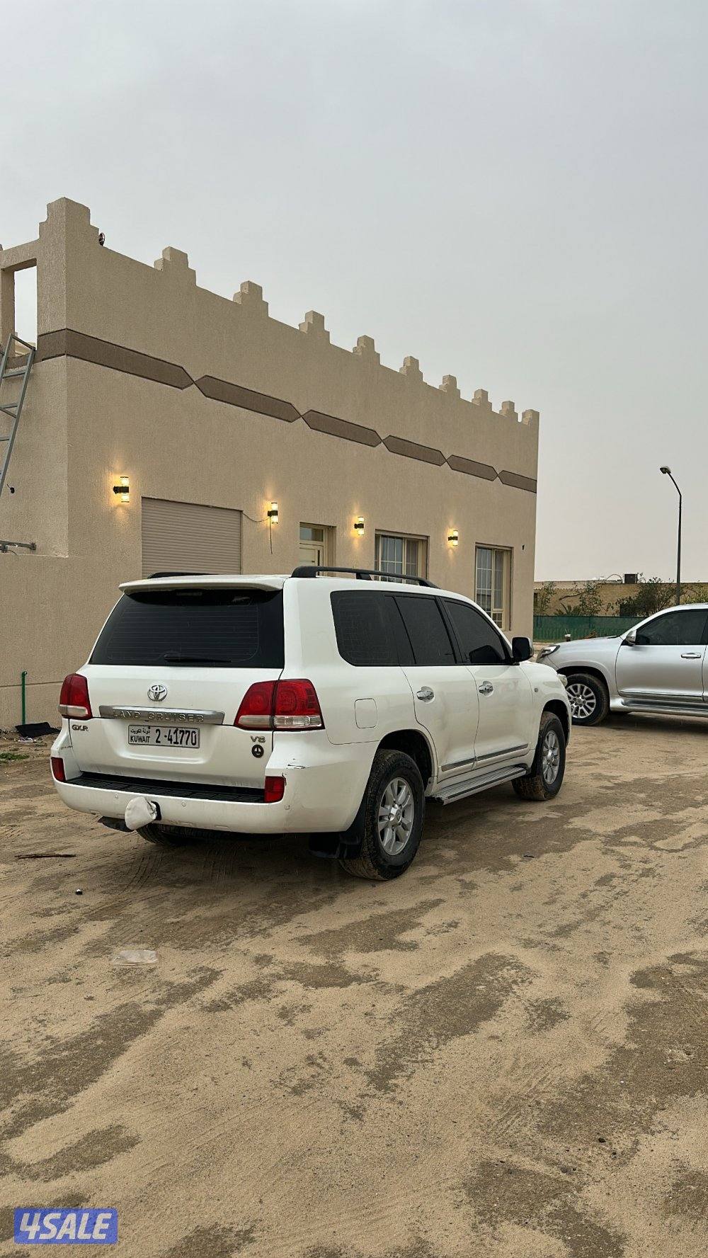 لاندكروزر 2009 وارد الساير صبغ وكاله بالكامل﮼ ءءء1