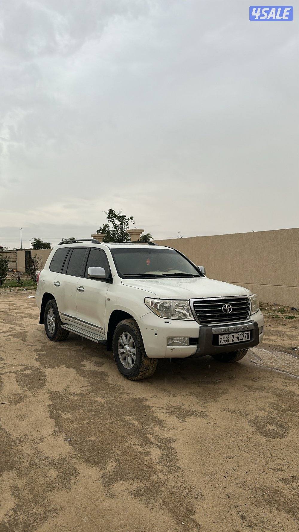 لاندكروزر 2009 وارد الساير صبغ وكاله بالكامل﮼ ءءء2