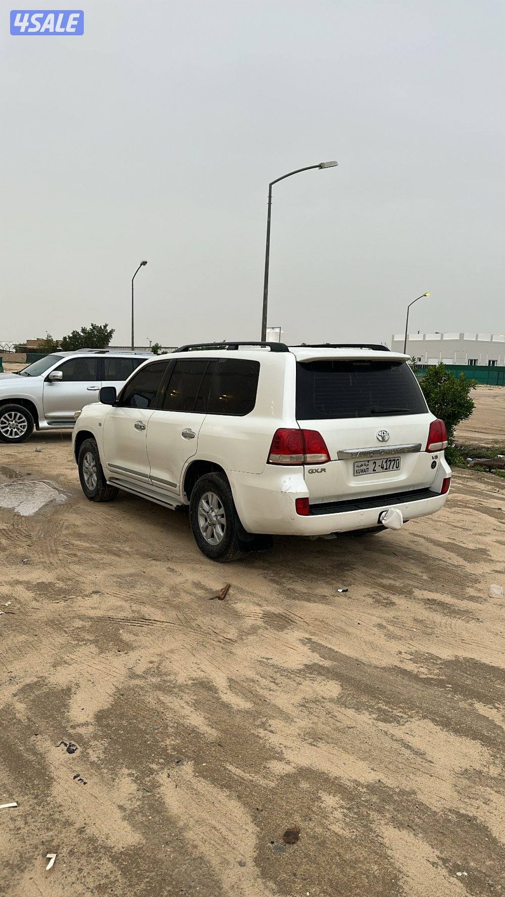 لاندكروزر 2009 وارد الساير صبغ وكاله بالكامل﮼ ءءء3