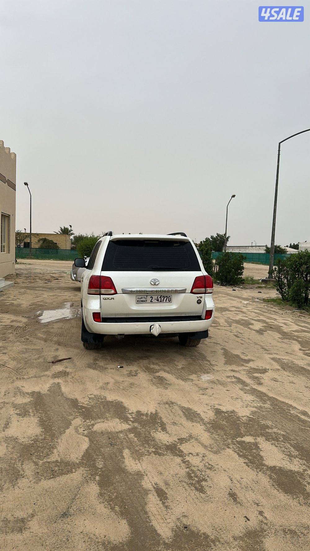 لاندكروزر 2009 وارد الساير صبغ وكاله بالكامل﮼ ءءء4