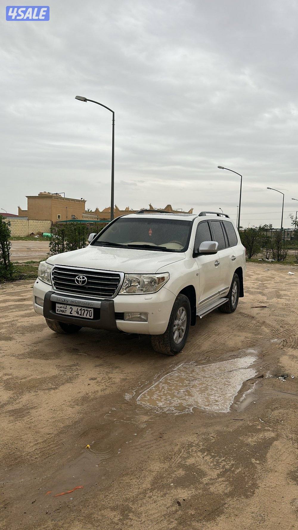 لاندكروزر 2009 وارد الساير صبغ وكاله بالكامل﮼ ءءء5