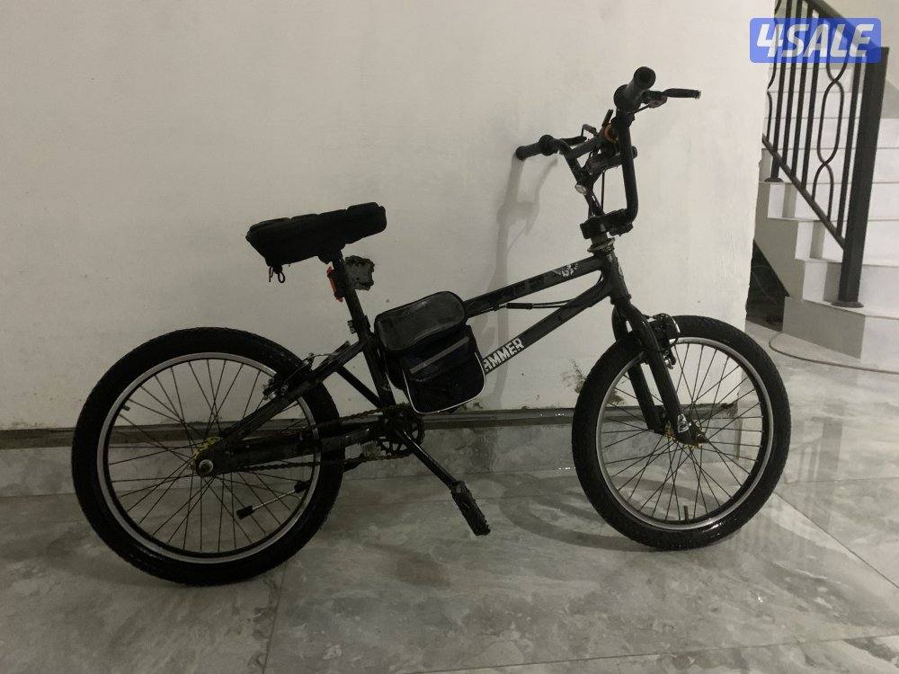 BMX اسود نظيف1