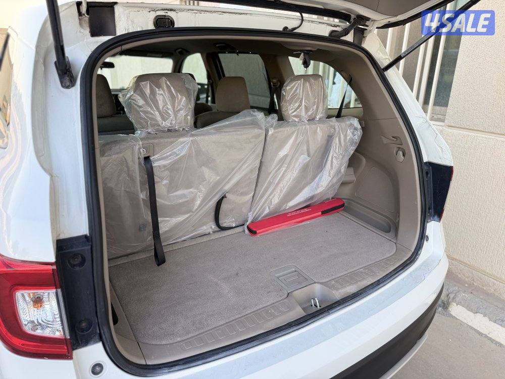 للبيع - هوندا بايلوت - موديل 2021 - عداد 136 - وارد الغانم - شرط الفحص9