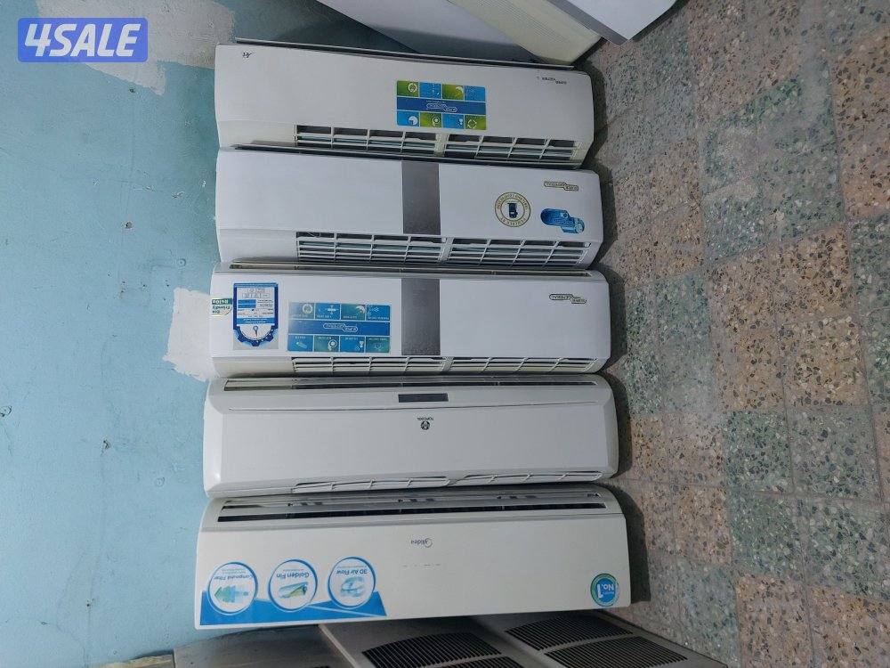 بيع جميع وحدات التكييف بي أعلي كفاءة مع الكفالة0