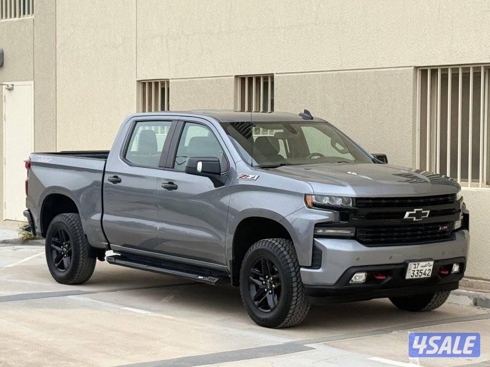 للبيع - سلفرادو تريل بوس - موديل 2020 - عداد 180 - وارد الغانم1