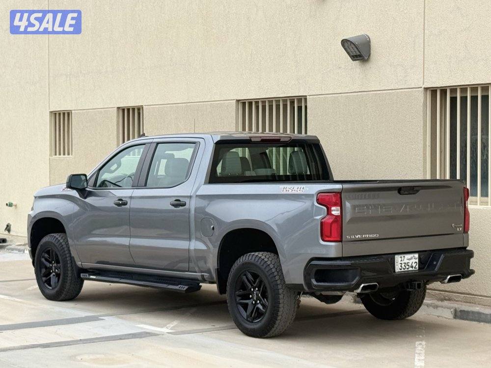 للبيع - سلفرادو تريل بوس - موديل 2020 - عداد 180 - وارد الغانم2