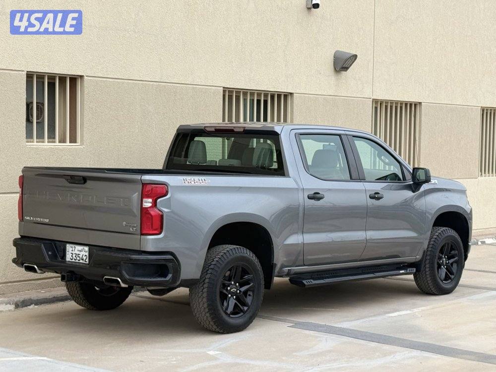 للبيع - سلفرادو تريل بوس - موديل 2020 - عداد 180 - وارد الغانم3