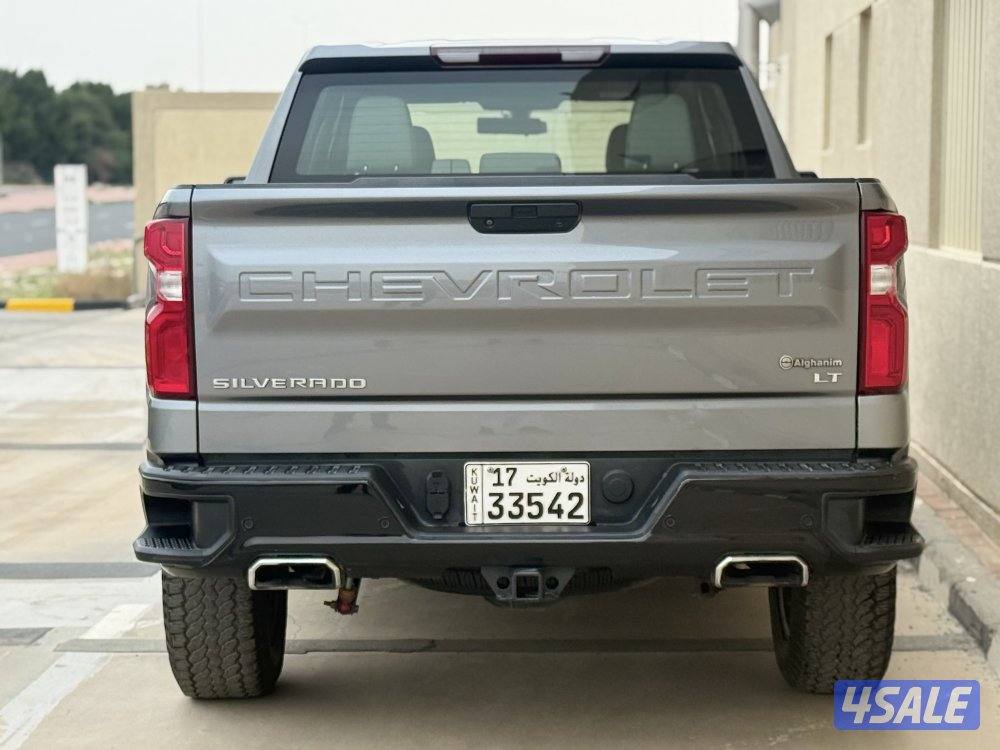 للبيع - سلفرادو تريل بوس - موديل 2020 - عداد 180 - وارد الغانم5