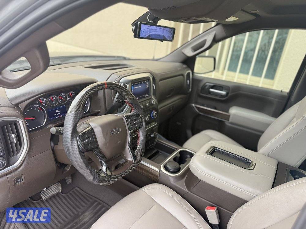 للبيع - سلفرادو تريل بوس - موديل 2020 - عداد 180 - وارد الغانم6