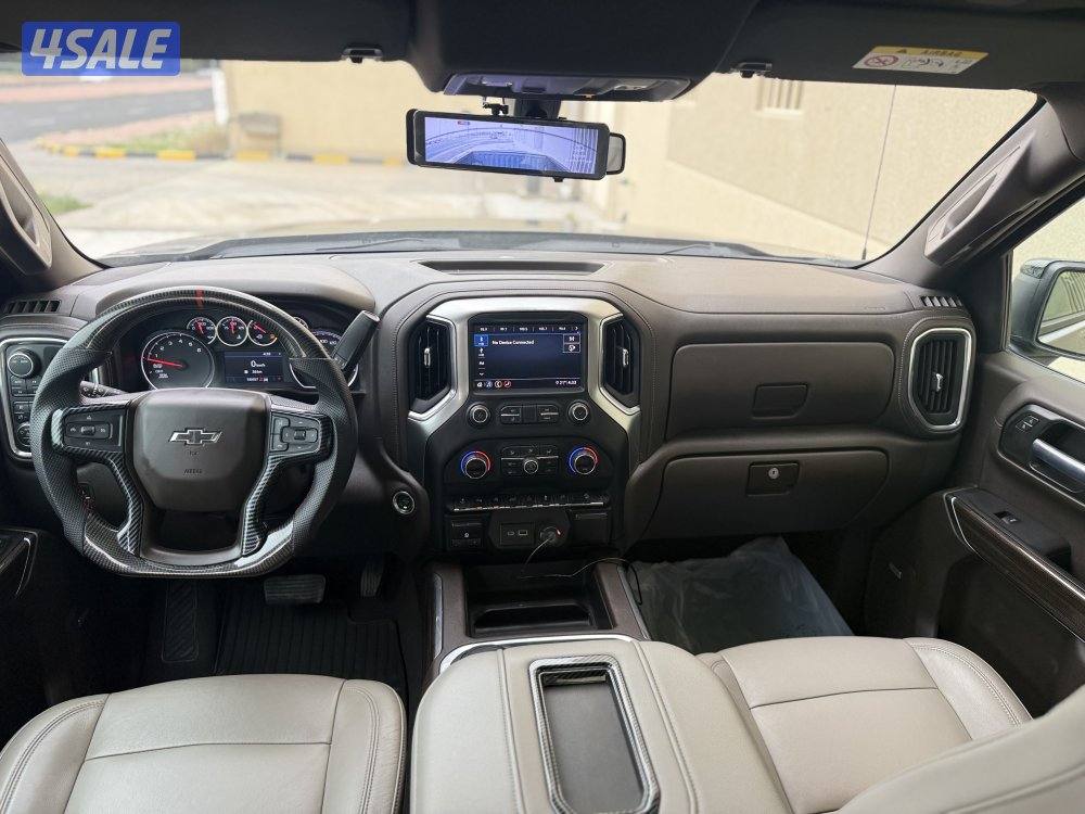 للبيع - سلفرادو تريل بوس - موديل 2020 - عداد 180 - وارد الغانم8