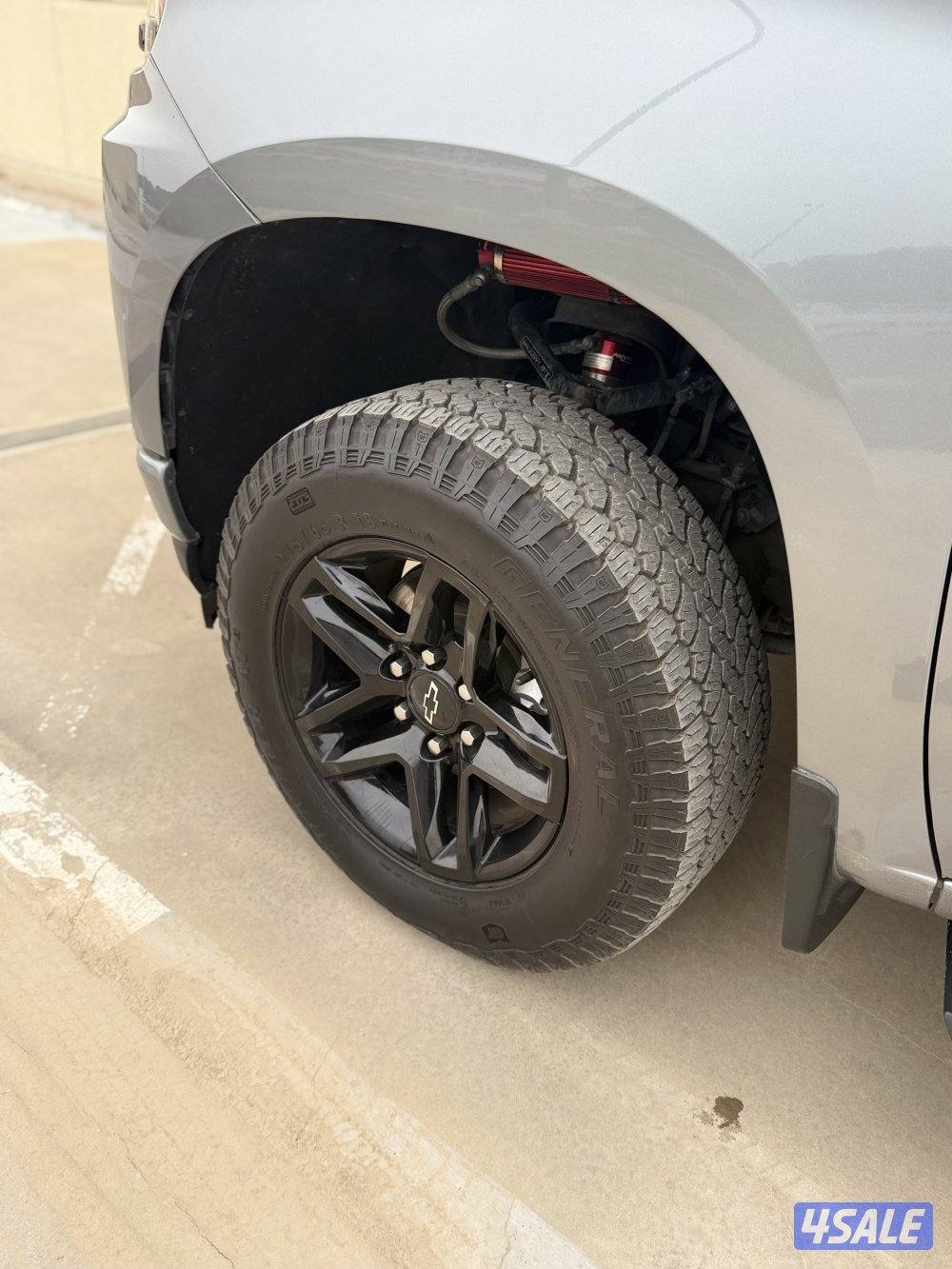 للبيع - سلفرادو تريل بوس - موديل 2020 - عداد 180 - وارد الغانم10