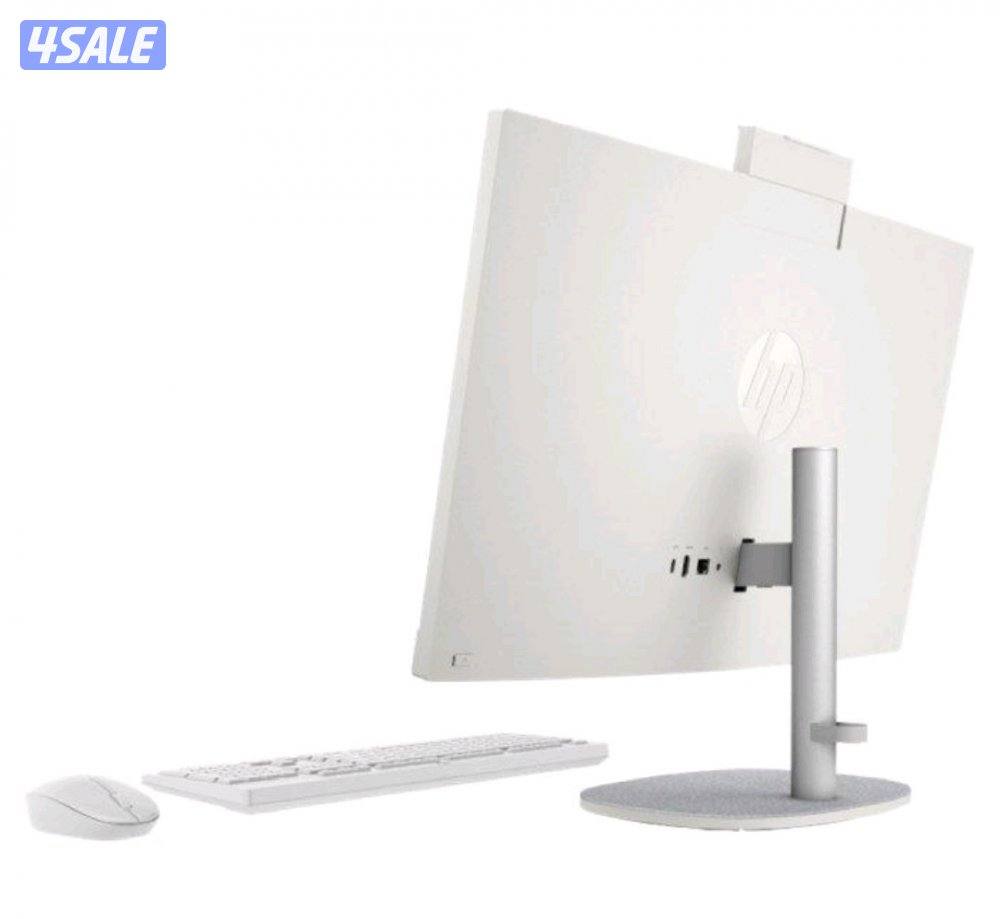 للبيع كمبيوتر مكتبي HpAio 27inch/Amd Ryzen7 Ai/16GB DDR5/1TBSSD/Amd2