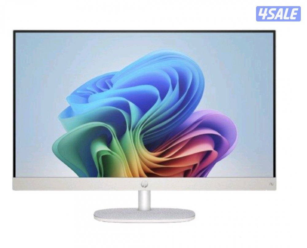 للبيع كمبيوتر مكتبي HpAio 27inch/Amd Ryzen7 Ai/16GB DDR5/1TBSSD/Amd4
