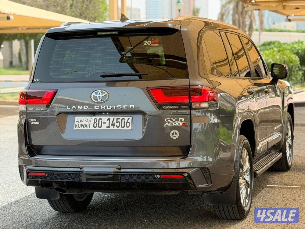 لاندكروز 2024 صبغ الوكاله ايرو اس تيربو2