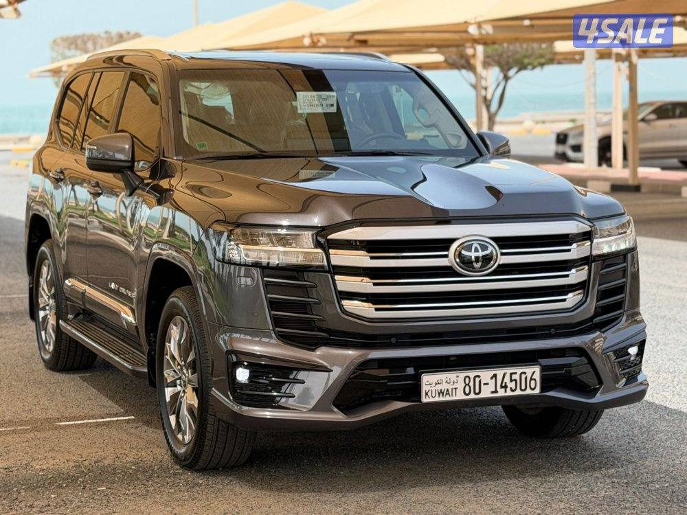 لاندكروز 2024 صبغ الوكاله ايرو اس تيربو1