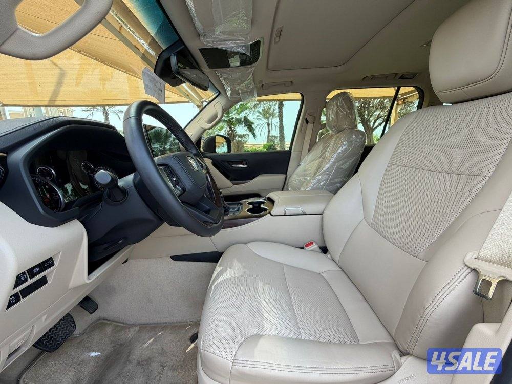 لاندكروز 2024 صبغ الوكاله ايرو اس تيربو4