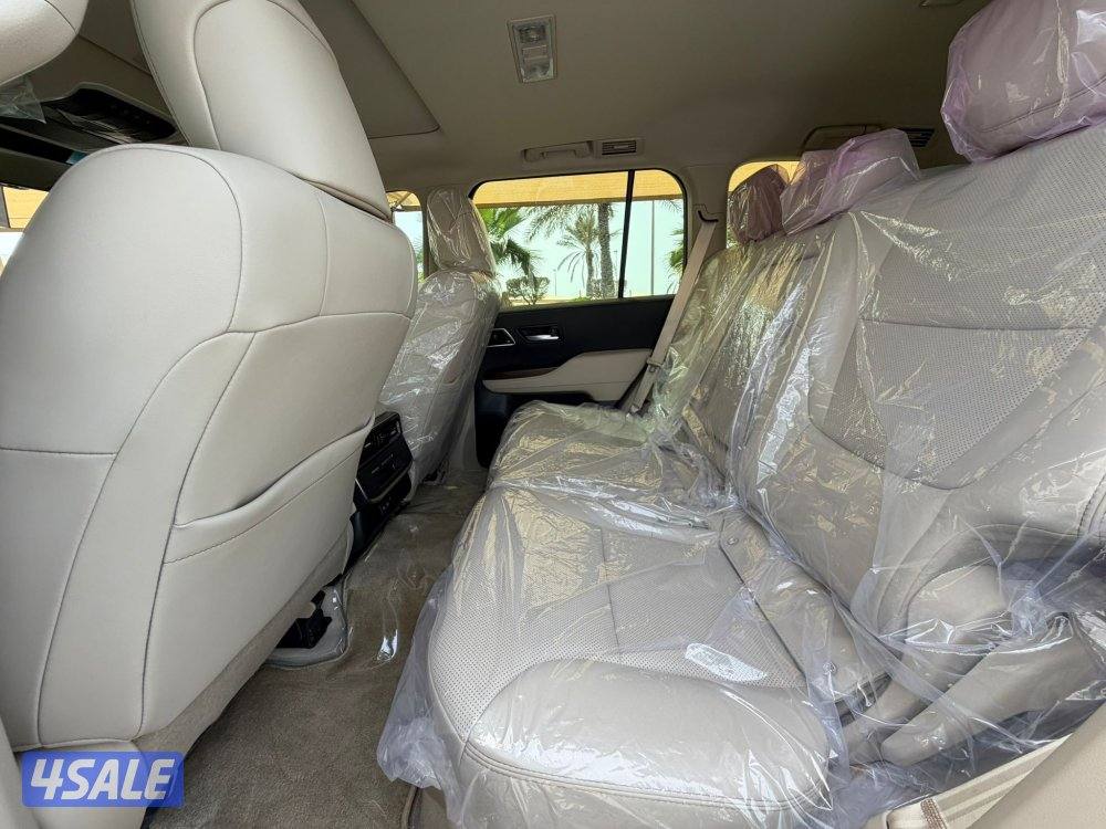 لاندكروز 2024 صبغ الوكاله ايرو اس تيربو6