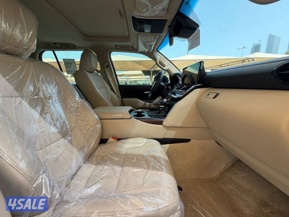 لاندكروز 2024 صبغ الوكاله ايرو اس تيربو5