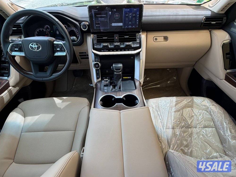 لاندكروز 2024 صبغ الوكاله ايرو اس تيربو7