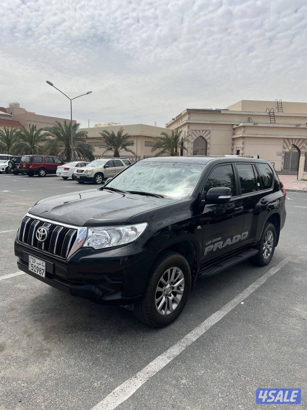 تويوتا برادو TXL موديل 20211