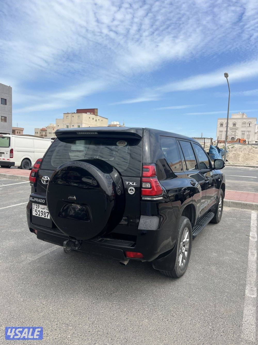 تويوتا برادو TXL موديل 20213