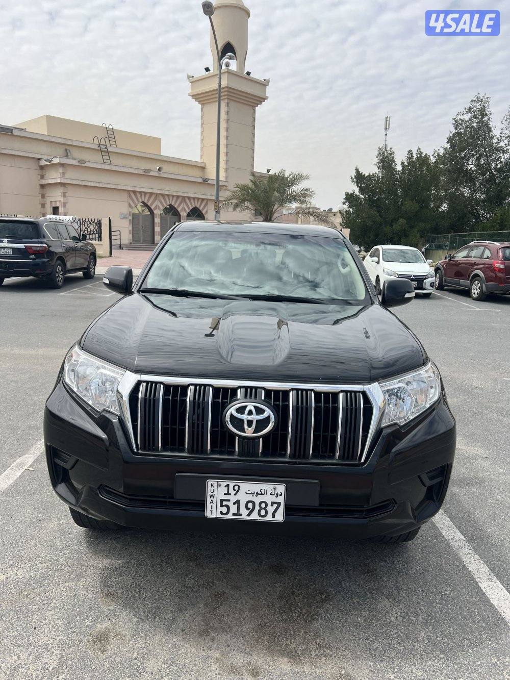 تويوتا برادو TXL موديل 20215