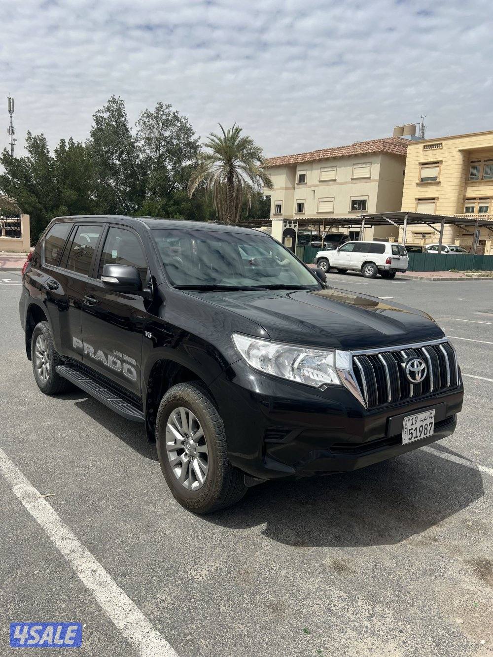 تويوتا برادو TXL موديل 20216